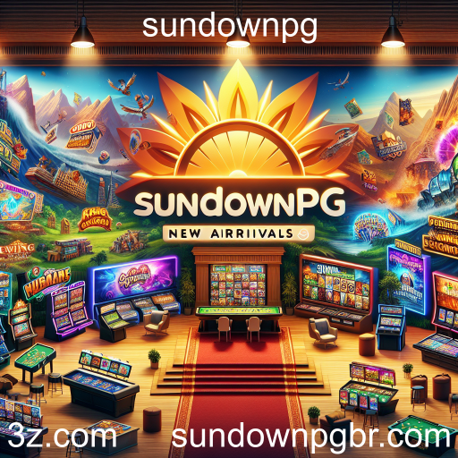 Revolução nos Jogos: As Novidades Imperdíveis do SundownPG